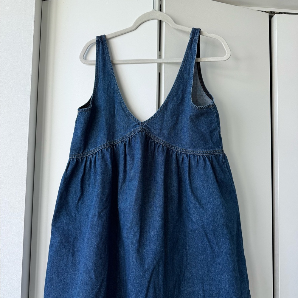 ASOS Blue Denim Mini Dress
